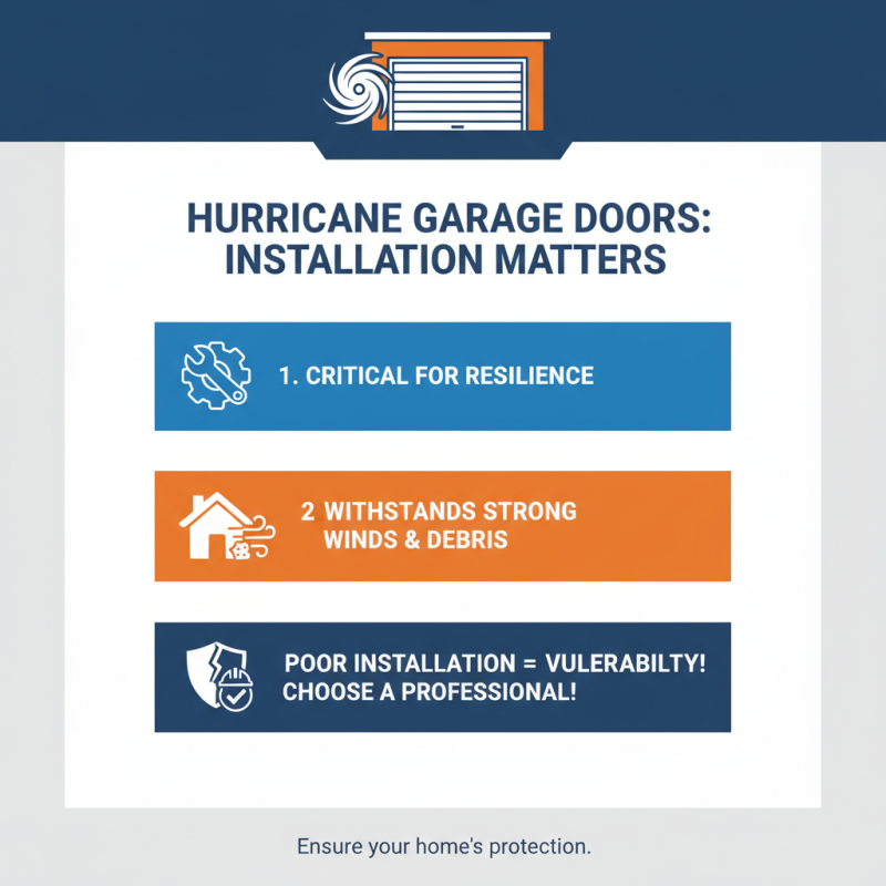 2026 How to Choose the Best Hurricane Garage Doors for Your Home?