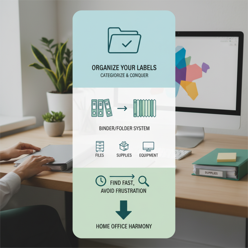 10 Essential Tips for Using Label Sheets Effectively in Your Home Office