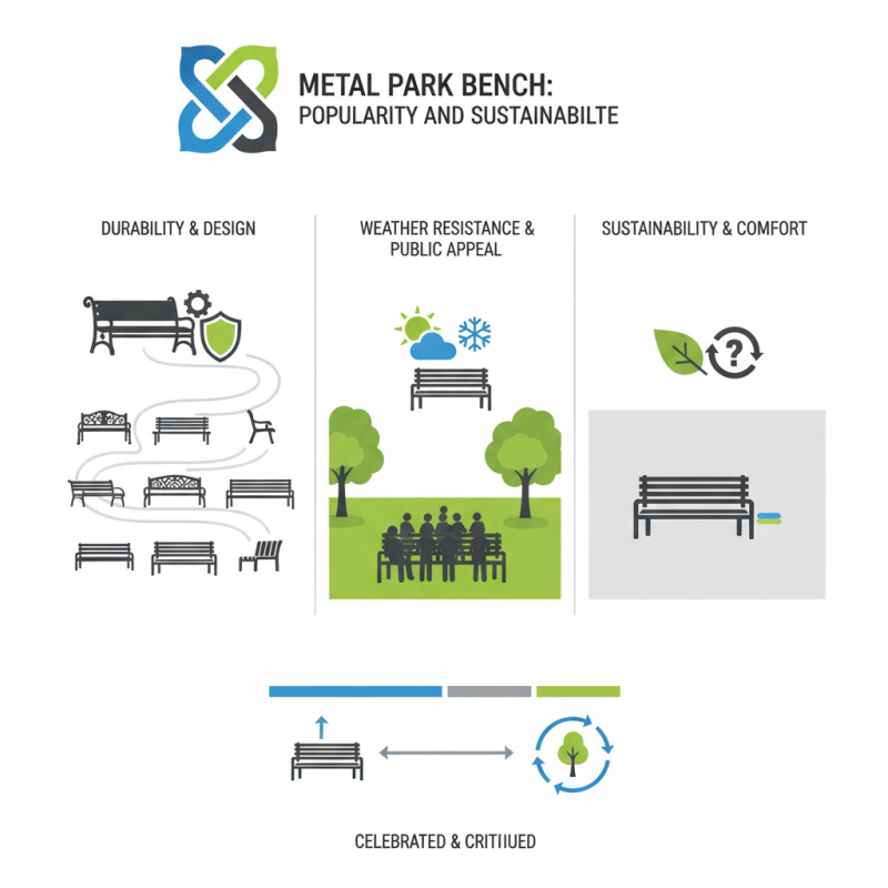 What is a Metal Park Bench and Why is it Popular?