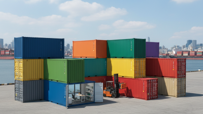 Top 10 Advantages of Using Small Shipping Containers for Your Needs?