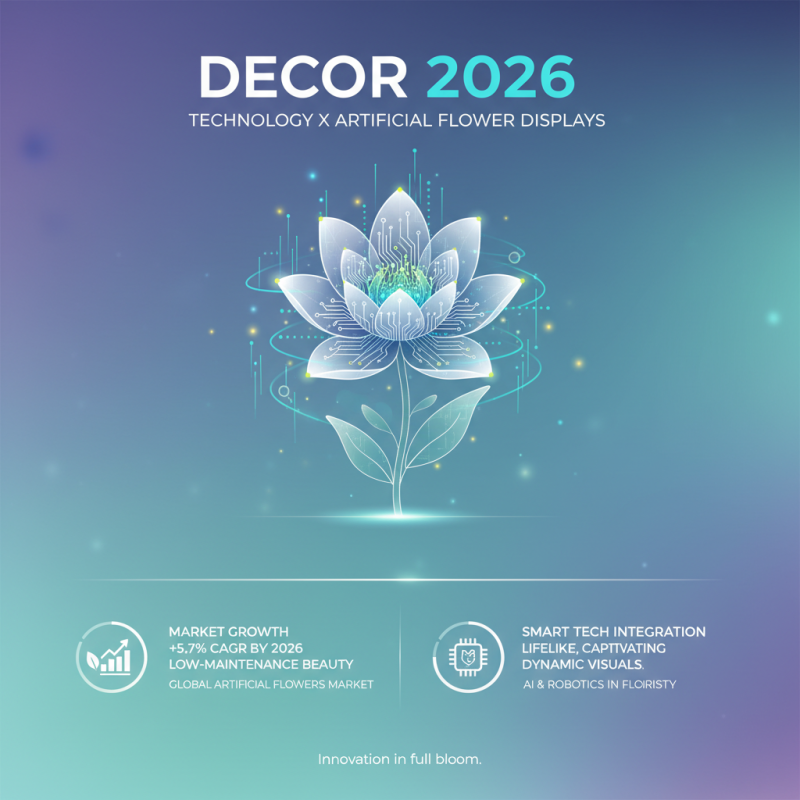 Top Artificial Flowers Trends to Elevate Your Decor in 2026?