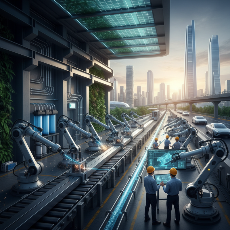 2026 Top Trends in Advanced Steel Fabrication You Should Know?