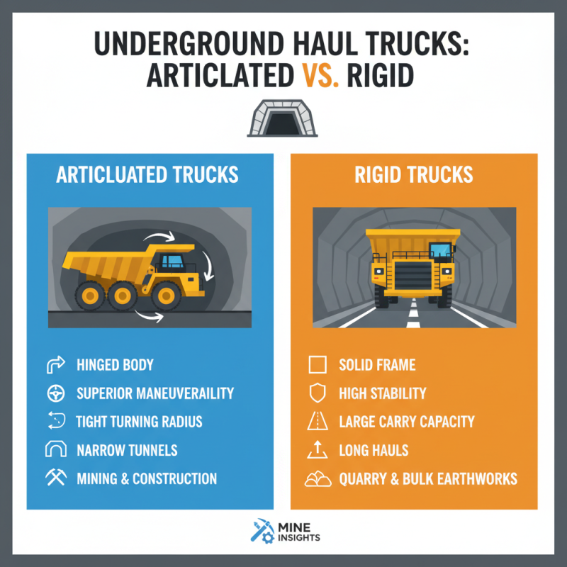 How to Choose the Right Underground Haul Truck for Your Needs?