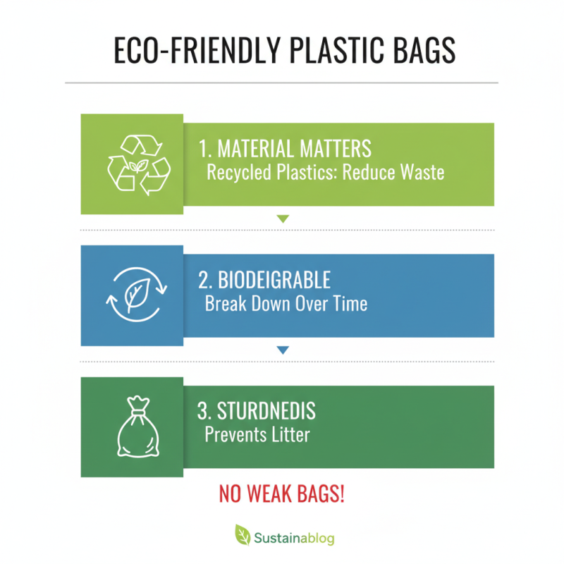 2026 Best Eco Friendly Plastic Bags for Sustainable Living?