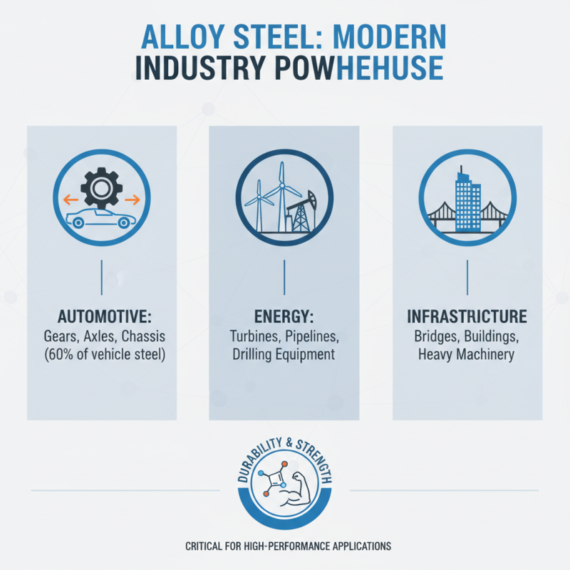 Why is Alloy Steel Important in Modern Manufacturing?