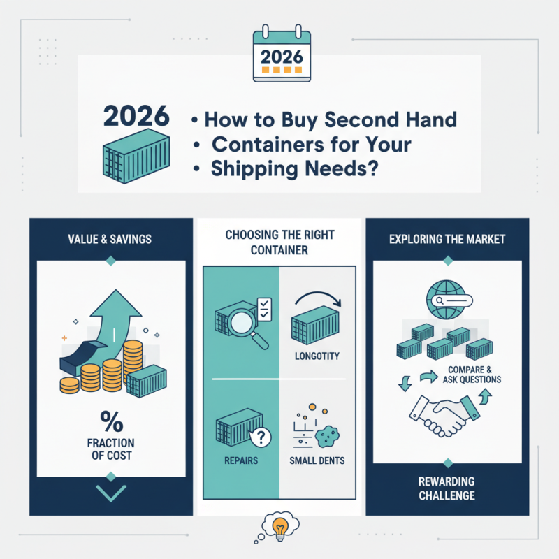 2026 How to Buy Second Hand Containers for Your Shipping Needs?