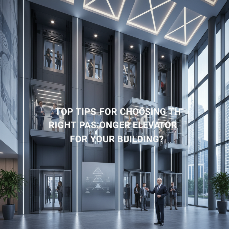Top Tips for Choosing the Right Passenger Elevator for Your Building?