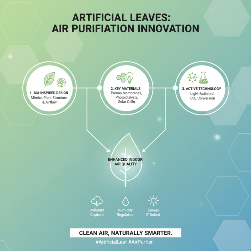 How to Use Artificial Leaves for Indoor Air Purification?