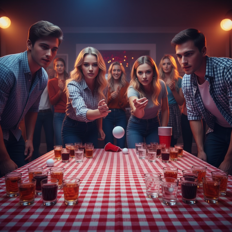 Top Tips for Winning at Shot Pong Game Strategies?