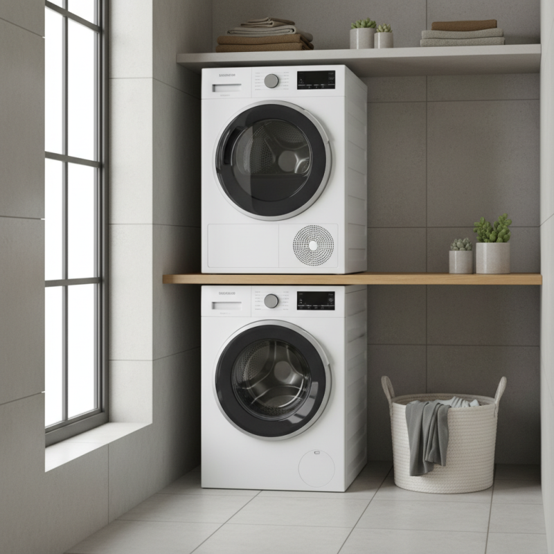 How to Choose the Best Stacking Washer Dryer for Your Home?