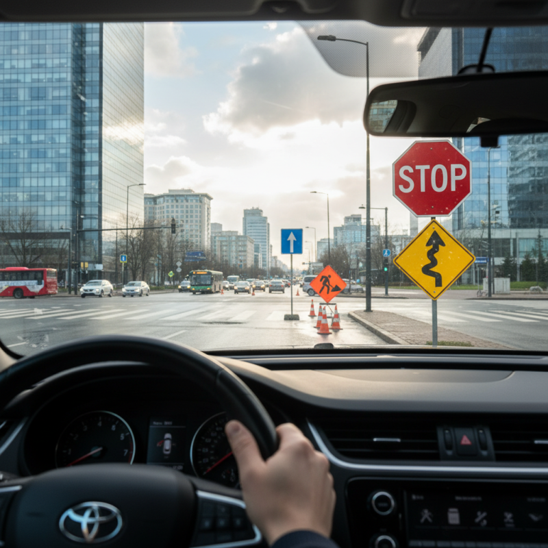 2026 How to Understand Traffic Signs for Safe Driving