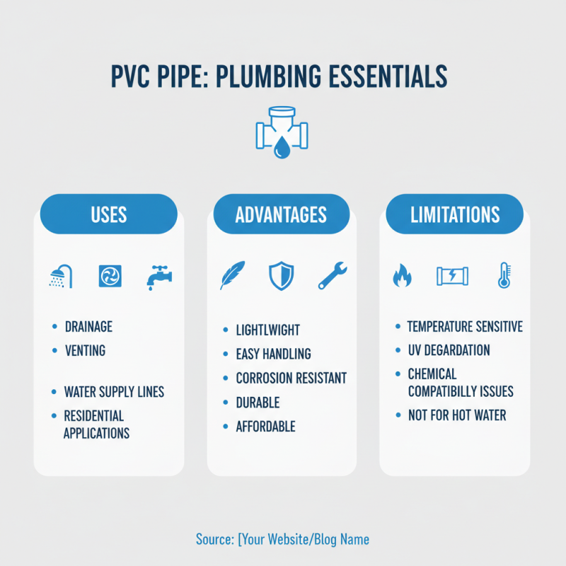 What is a 2 PVC Pipe and How is it Used in Plumbing Projects?