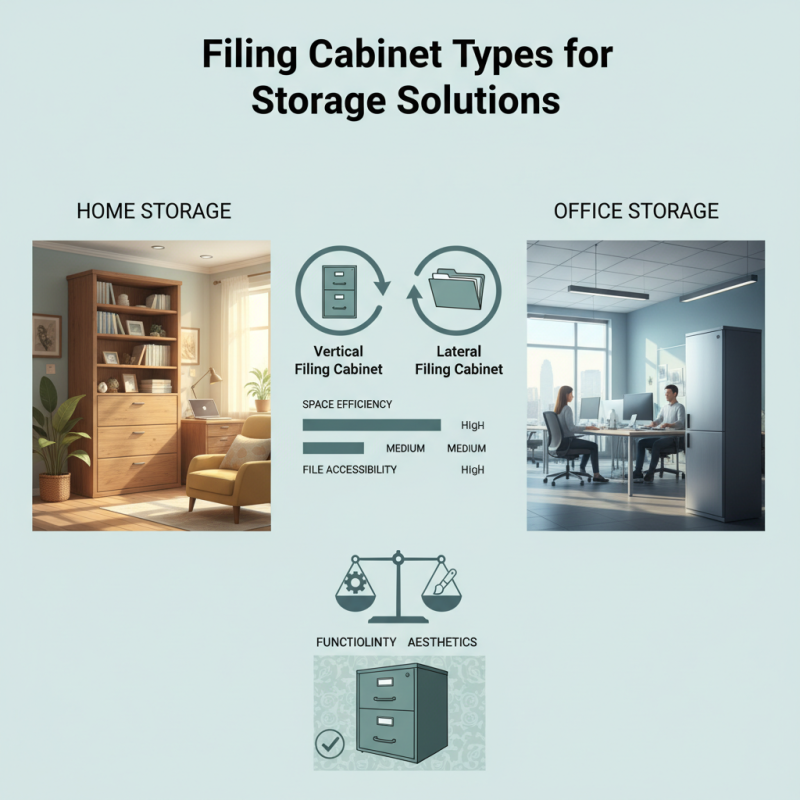 Best Filing Cabinet Types for Home and Office Storage Solutions?