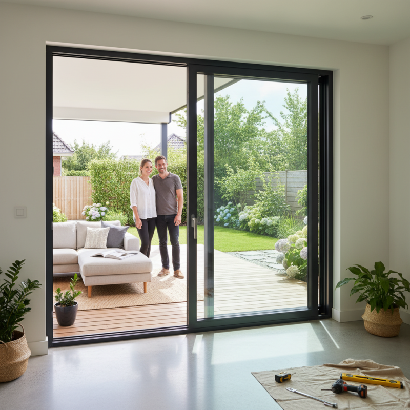 How to Install a Sliding Back Door in Your Home?