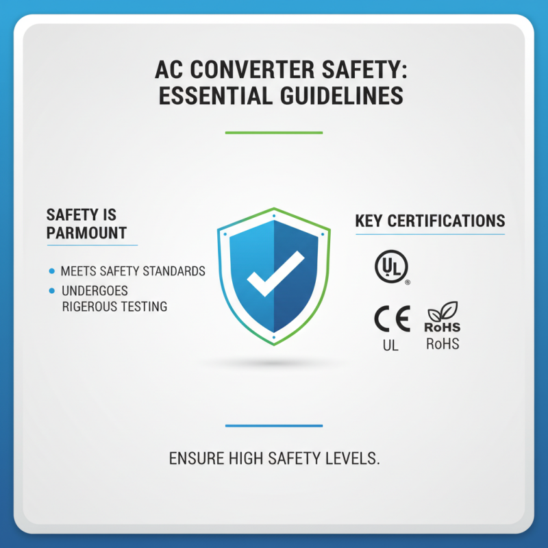 Top 10 AC Converters for Your Electronics Needs?