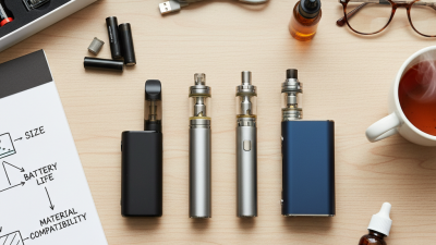 How to Choose the Right Vape Pen for Your Needs?