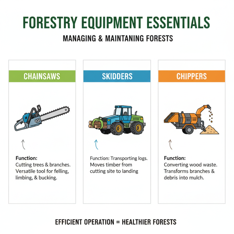 How to Effectively Repair Forestry Equipment for Optimal Performance?