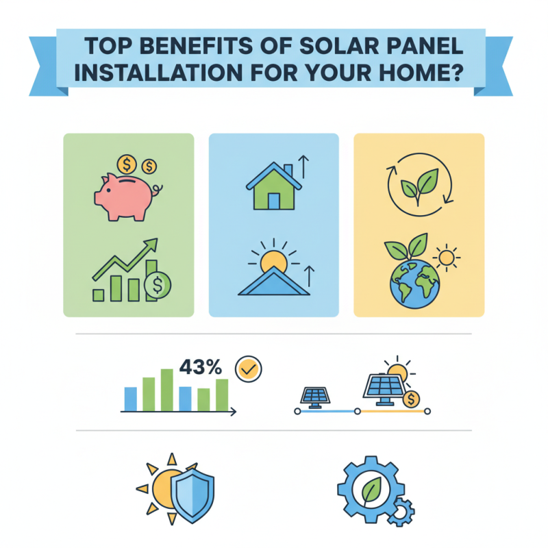 Top Benefits of Solar Panel Installation for Your Home?