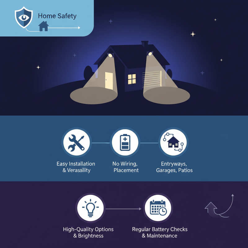 Why Choose Security Light Battery Operated for Your Home Safety Needs?