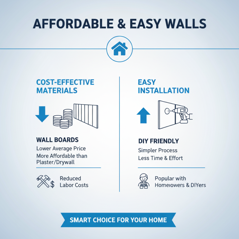 Why Choose Wall Boards for Your Home Improvement Projects?