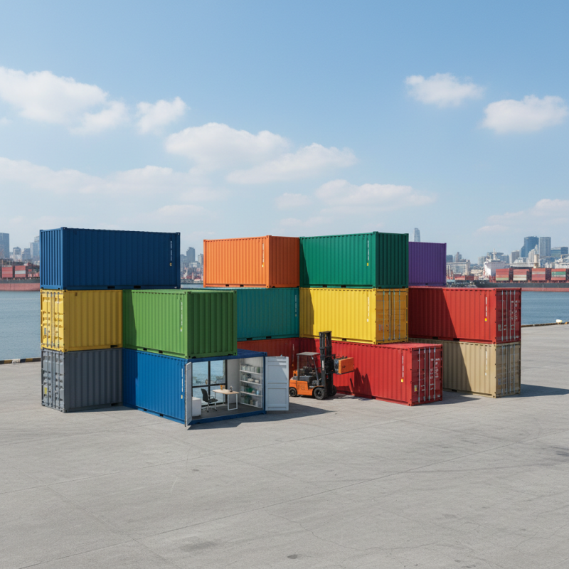 Top 10 Advantages of Using Small Shipping Containers for Your Needs?