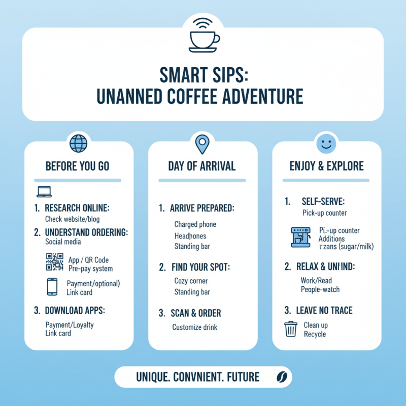 How to Experience an Unmanned Coffee Shop Effectively?