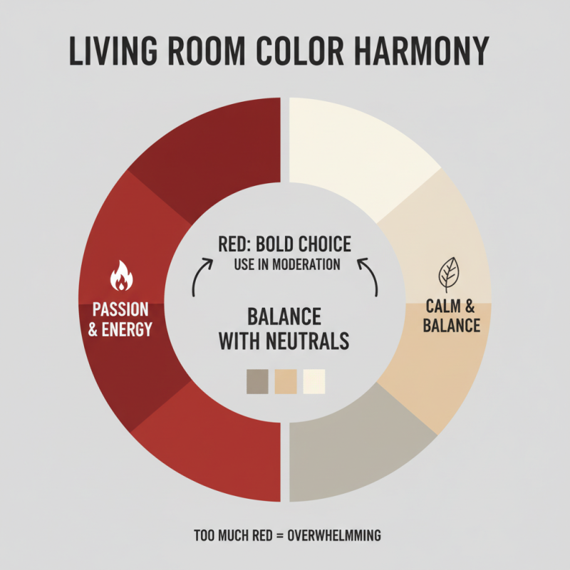 How to Choose the Best Red Living Room Rug for Your Space?