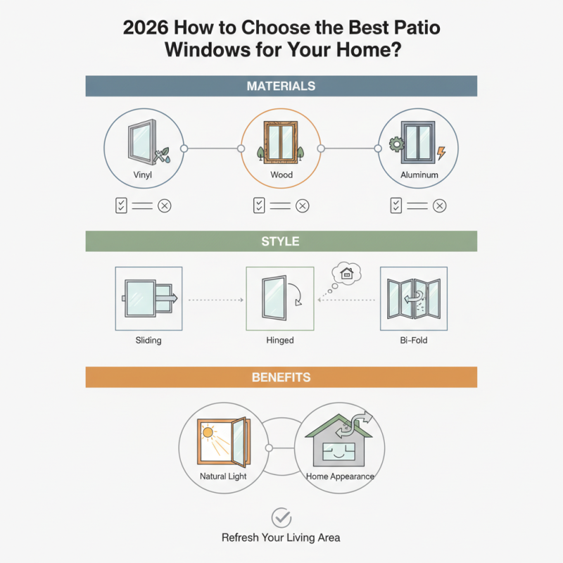 2026 How to Choose the Best Patio Windows for Your Home?