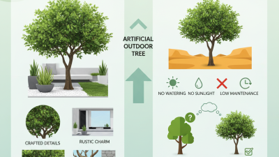 Why Choose an Artificial Outdoor Tree for Your Landscaping Needs?