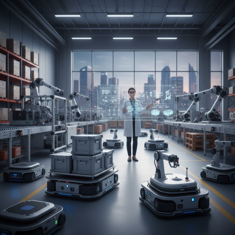 How to Choose the Right AMR Robot for Your Business Needs?