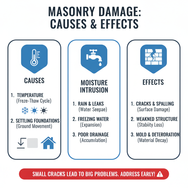 10 Essential Tips for Effective Masonry Repair You Need to Know?