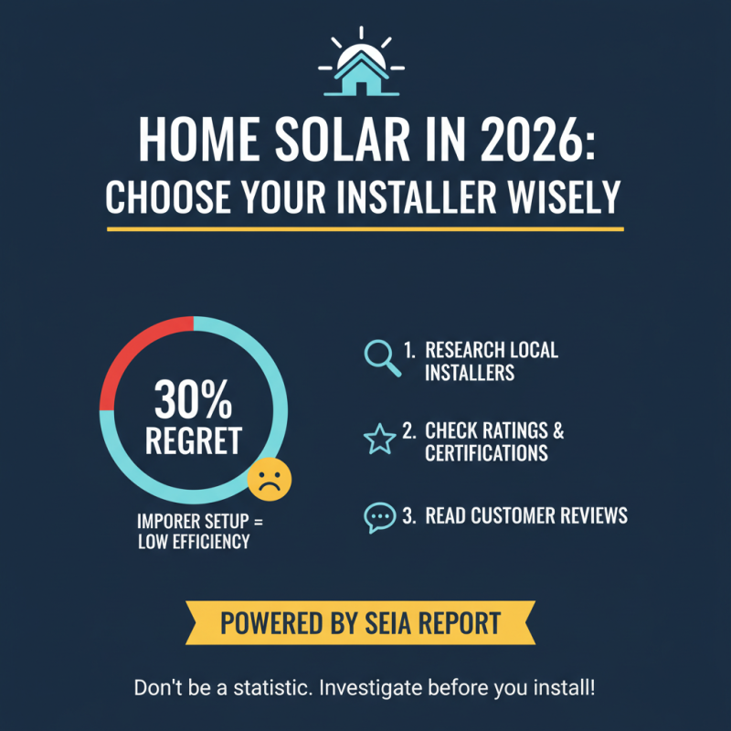 How to Choose a Home Solar Power System in 2026?