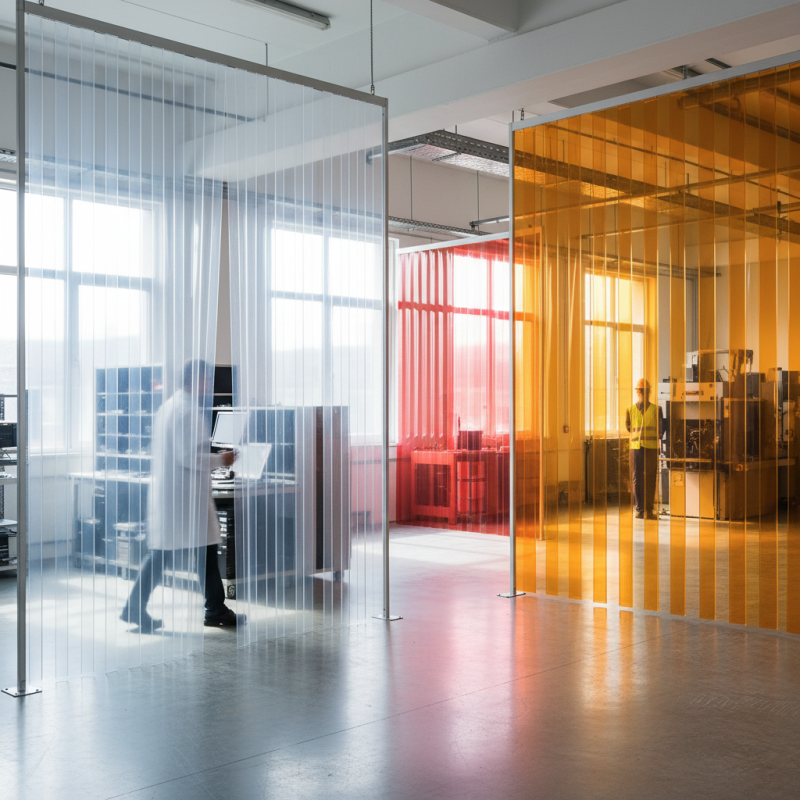 Essential Tips for Choosing Plastic Strip Curtains for Your Space?