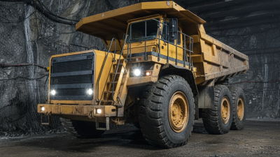 How to Choose the Right Underground Haul Truck for Your Needs?