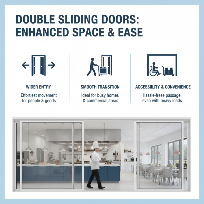 What Are the Benefits of Double Sliding Doors?