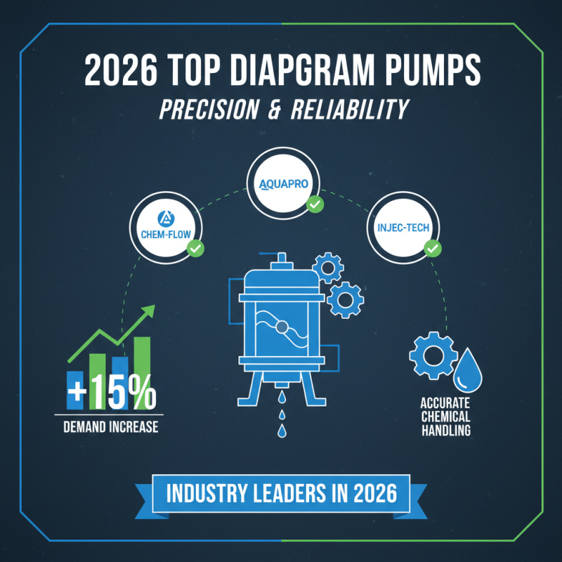 2026 Best Diaphragm Chemical Metering Pump Options for Precision Pumping?
