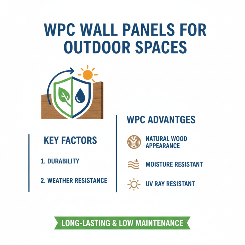 How to Choose the Best WPC Wall Panel for Outdoor Spaces?