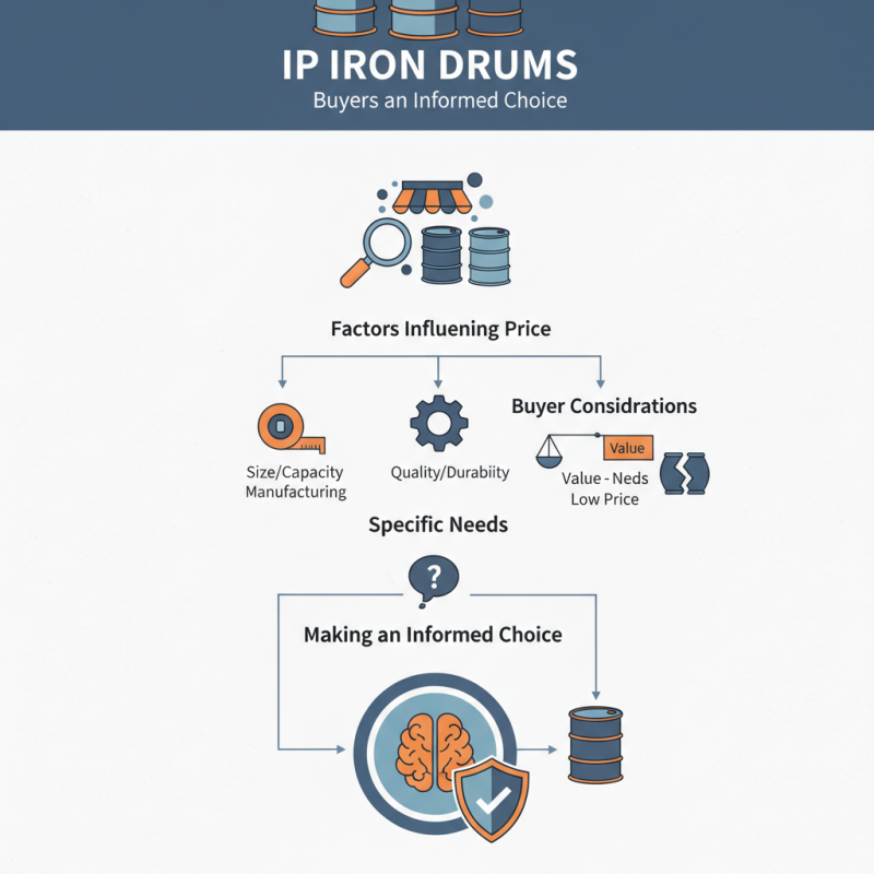 2026 Best Iron Drum Price Guide and Tips for Buyers?