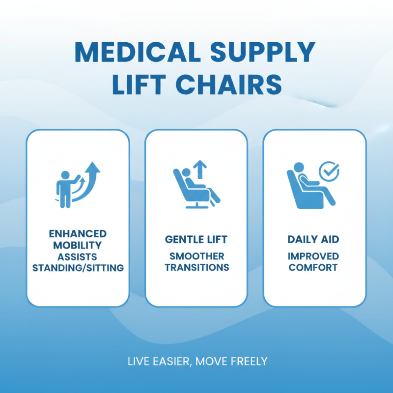 2026 How to Choose the Right Medical Supply Lift Chairs for Your Needs?