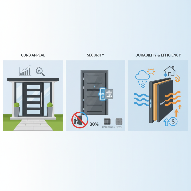 Modern Front Door Tips for Ultimate Curb Appeal and Security?