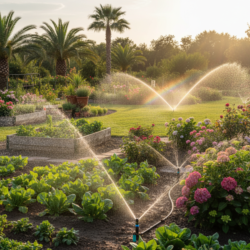 How to Choose the Right Spray Sprinkler for Your Garden?