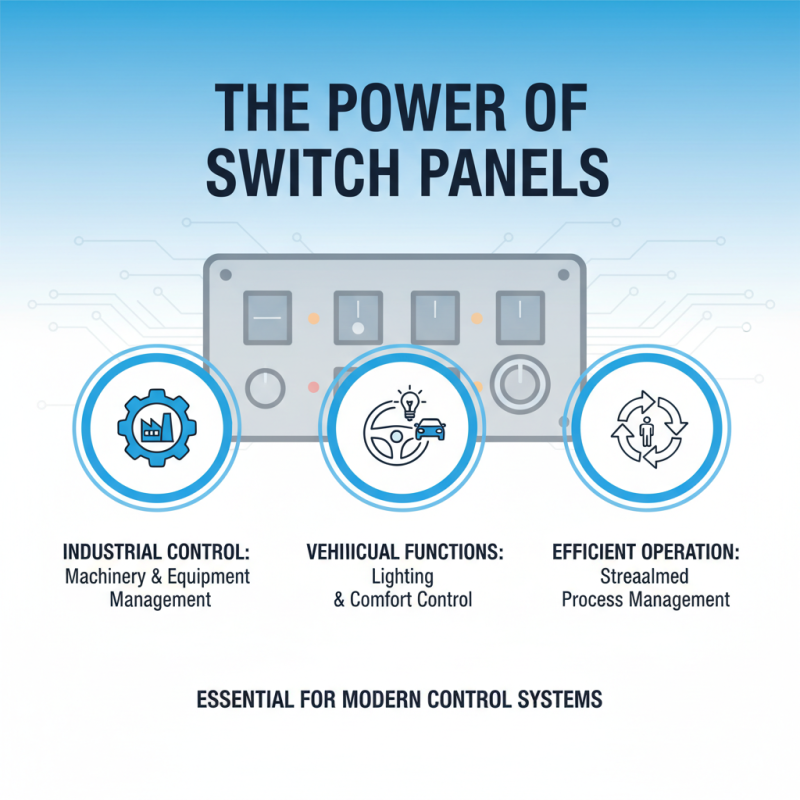 What is a Switch Panel and How Does It Work?