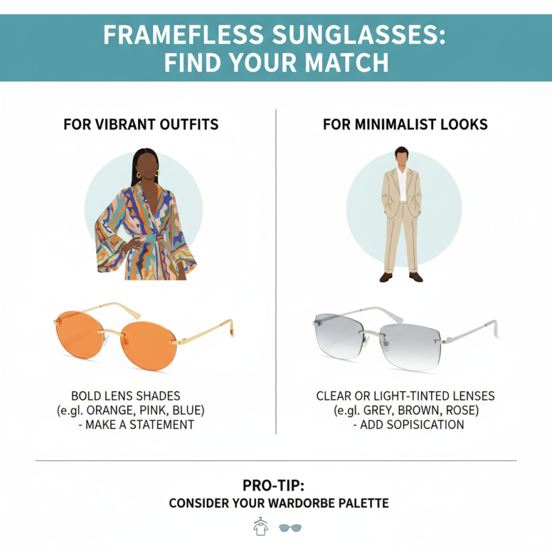 How to Choose the Best No Frame Sunglasses for Your Style?