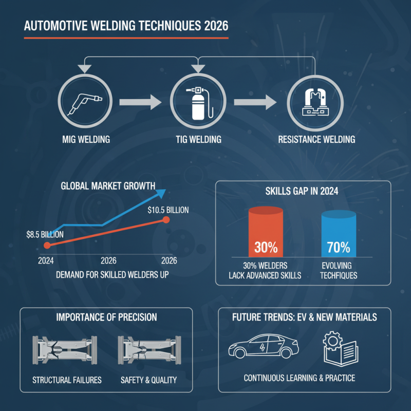 2026 How to Master Automotive Welding Techniques?