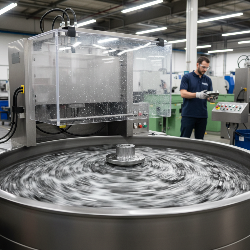 What is a Centrifugal Disc Finishing Machine and How Does It Work?
