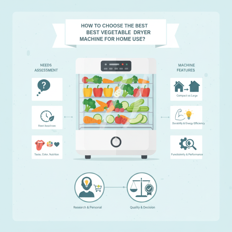How to Choose the Best Vegetable Dryer Machine for Home Use?