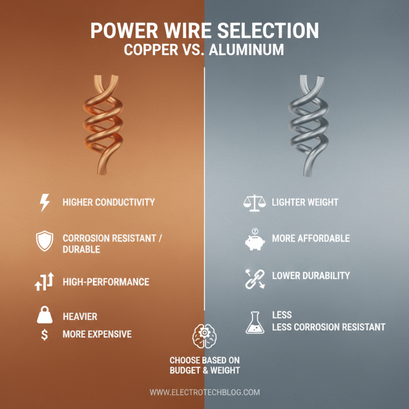 Top 10 Essential Power Wire Types You Need to Know?