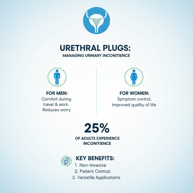 Top Uses and Benefits of Urethral Plug for Men and Women?