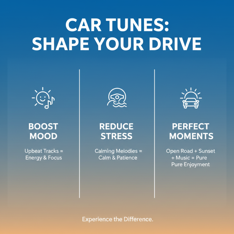 Why Are Car Tunes Essential for an Enjoyable Drive?