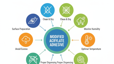 10 Essential Tips for Using Modified Acrylate Adhesive Effectively
